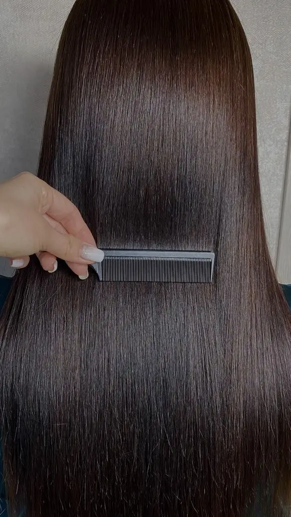 Professional hair consultation and treatment at Lotus Hair Salon