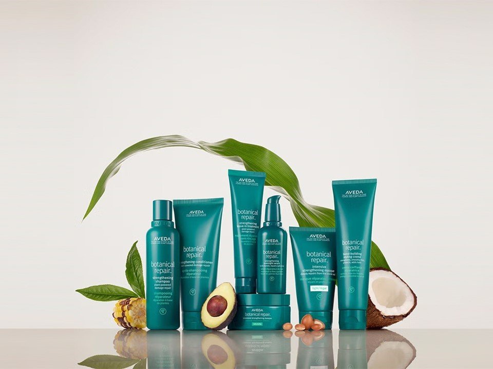 Aveda botanical haircare products