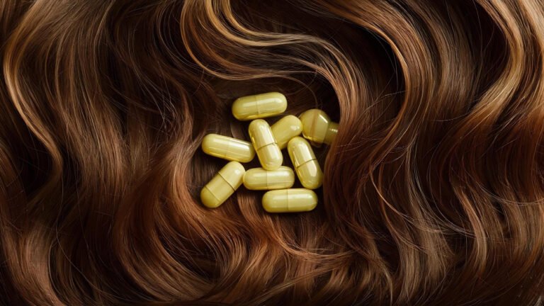 Dietary supplements for healthier, stronger hair