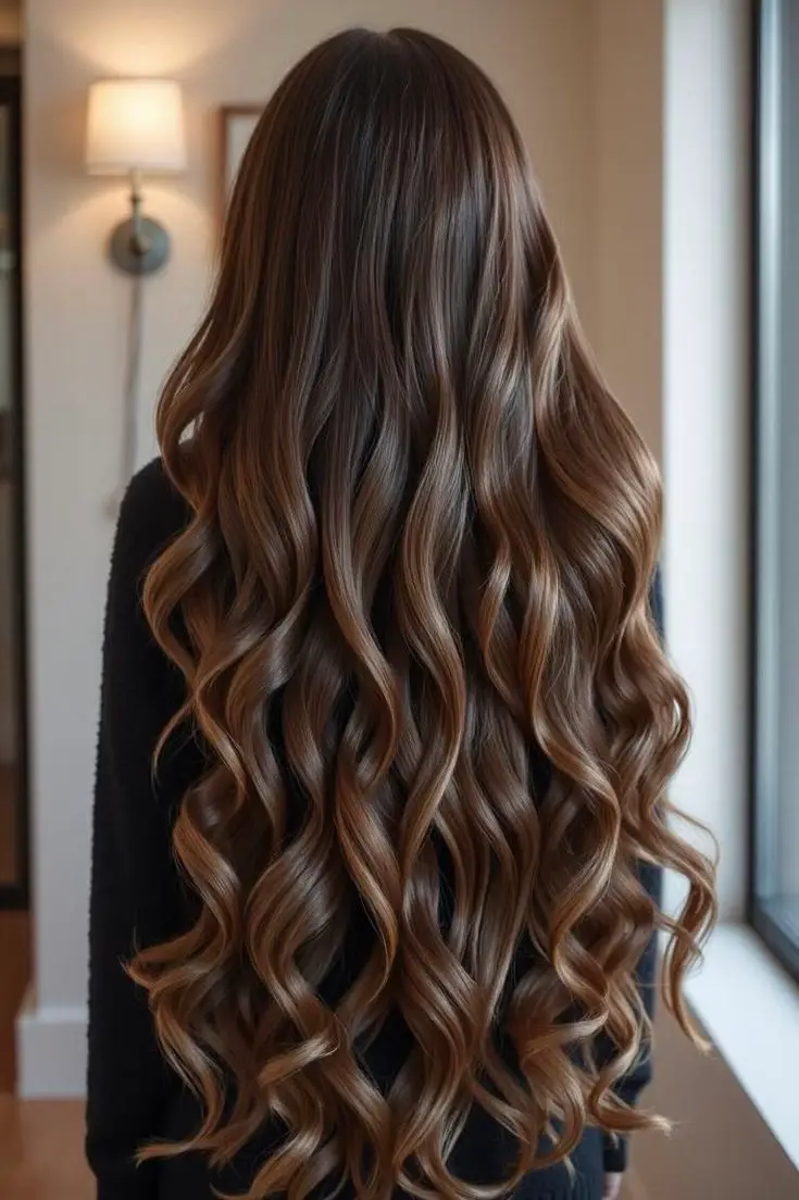 Curly hair example