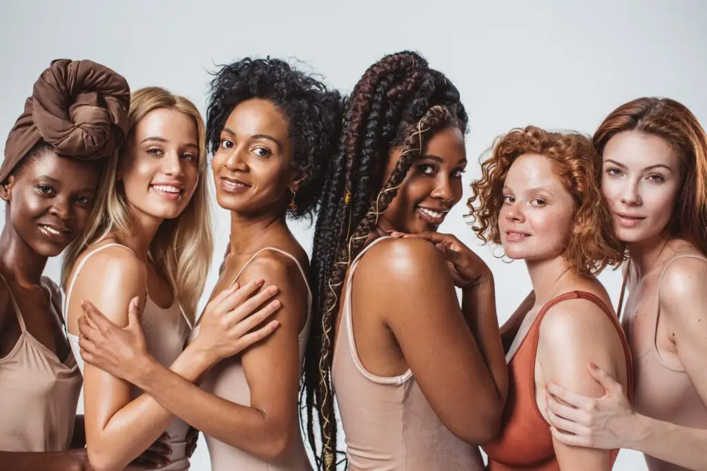 different hair types sunday edit