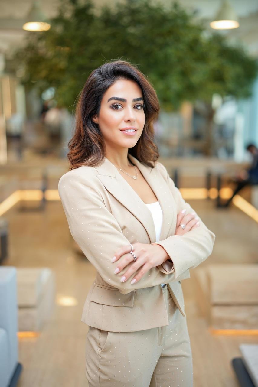 Maryam Farahani, founder of Lotus Hair Salon