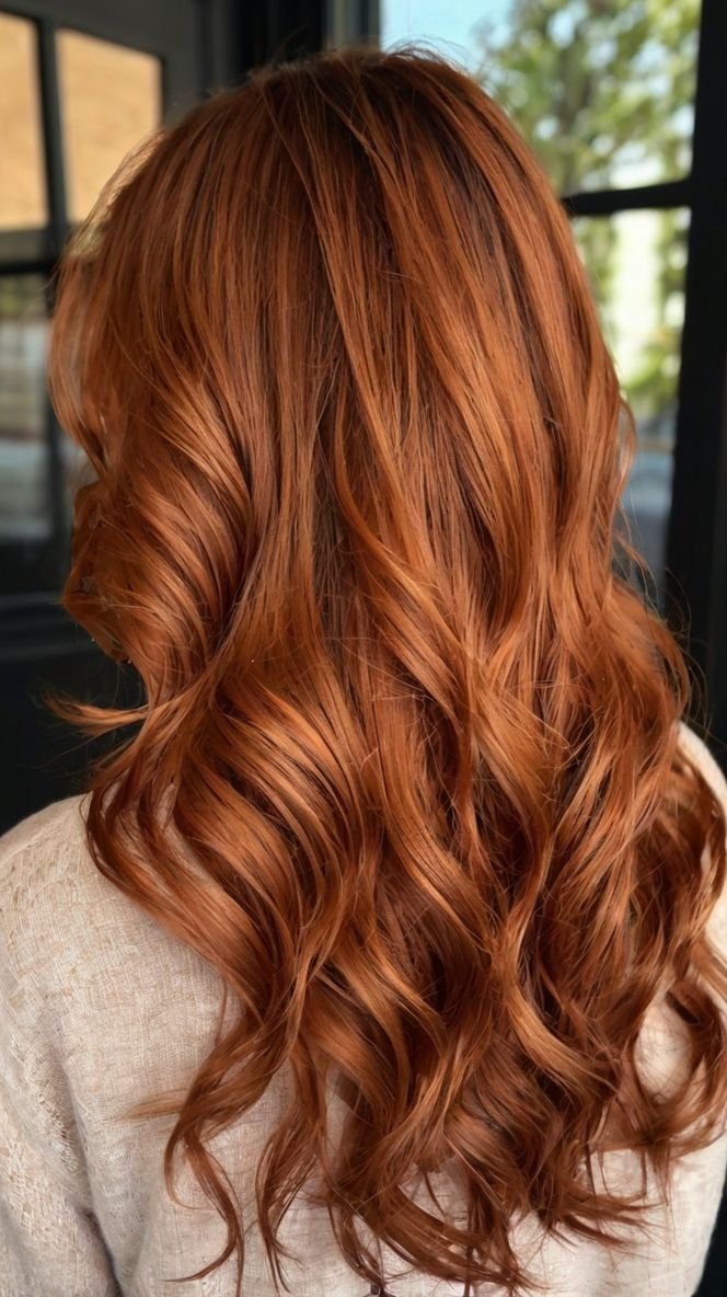 Copper hair from the original Lotus 2026 trends article