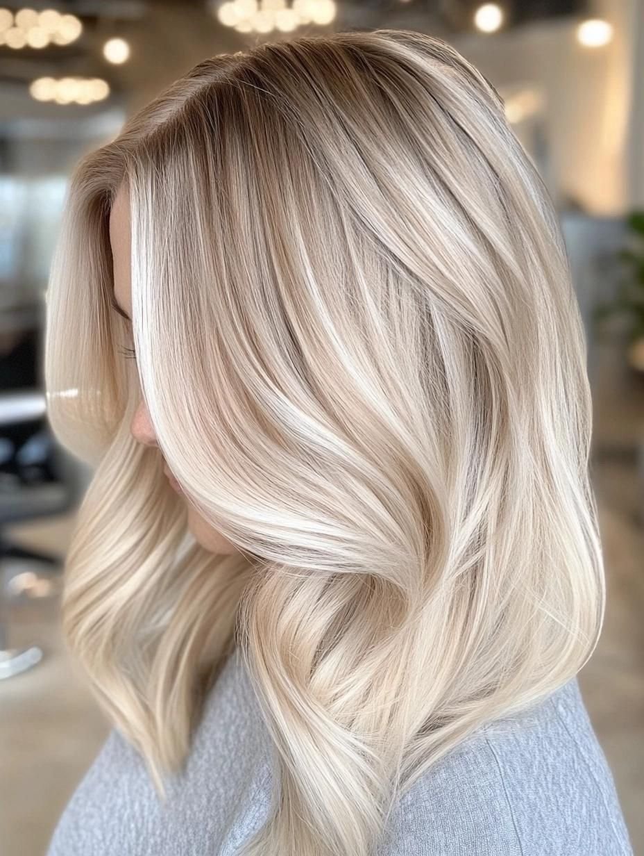 Rooted blonde from the original Lotus 2026 trends article