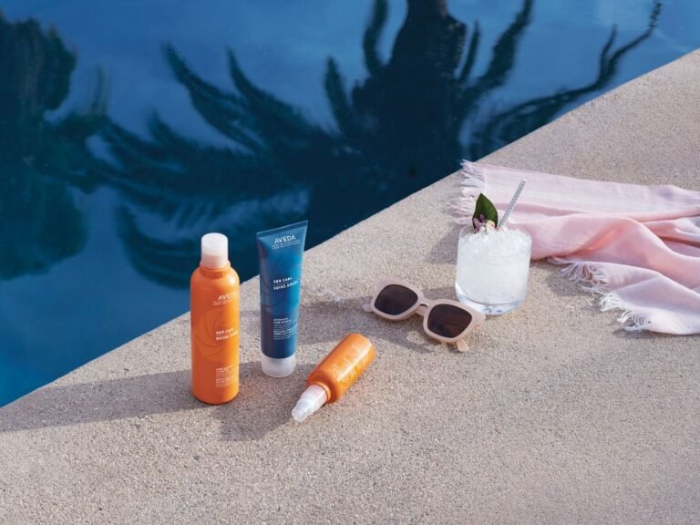 Beach, Pool & Festival Ready Hair & Skin Hacks
