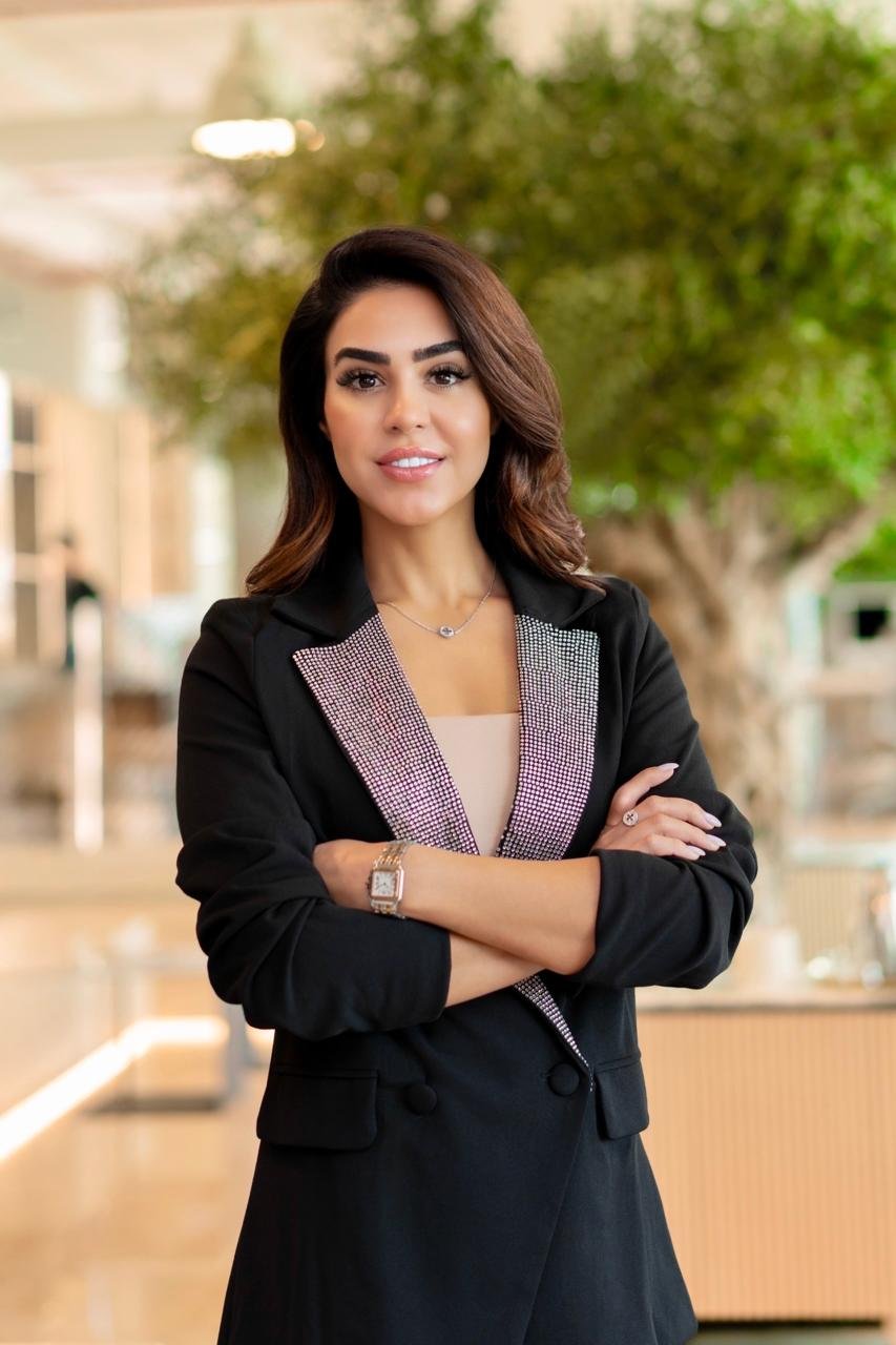Maryam Farahani, founder of Lotus Hair Salon