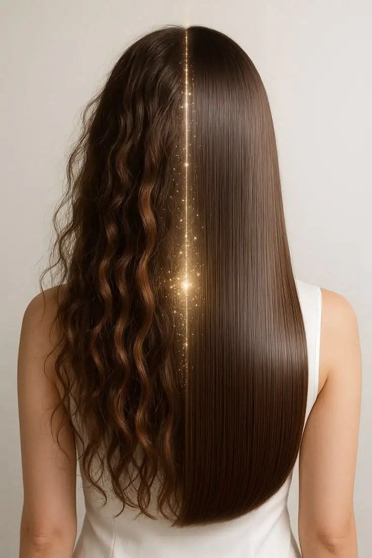 Smooth healthy-looking hair at Lotus Hair Salon