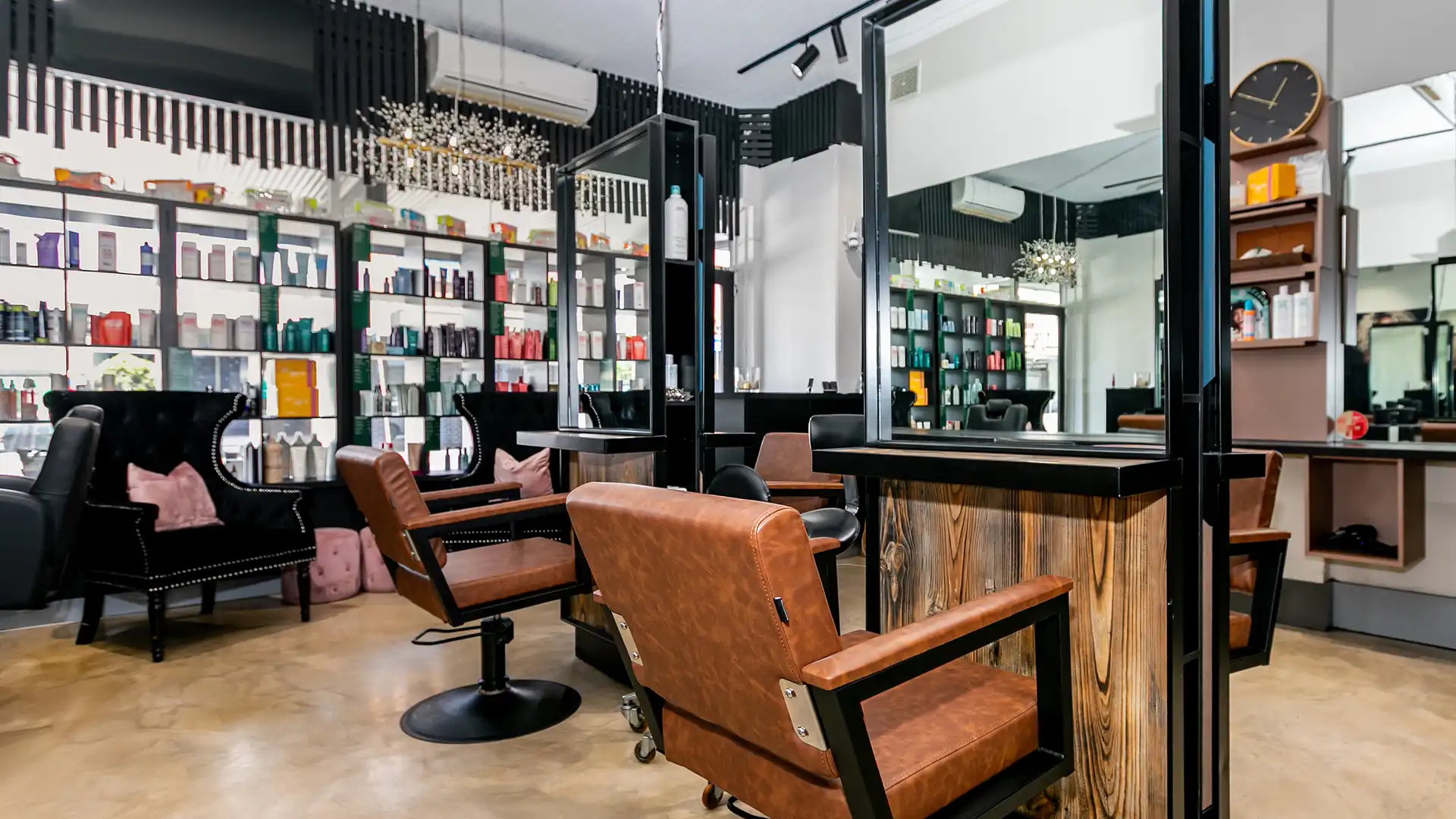 Lotus Hair Salon storefront in Camberwell