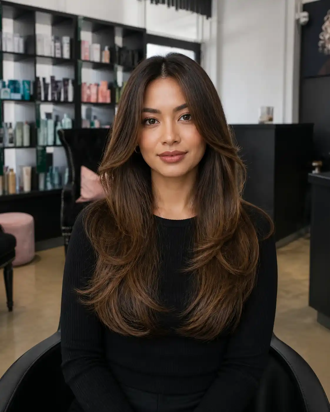 Layer haircut