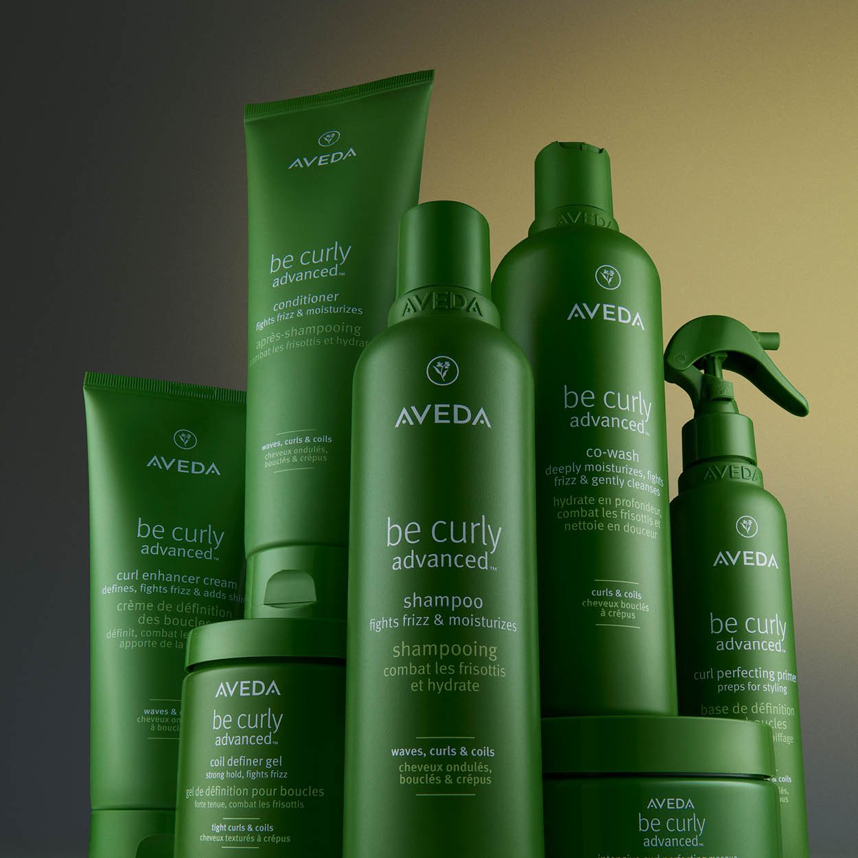Aveda Be Curly collection
