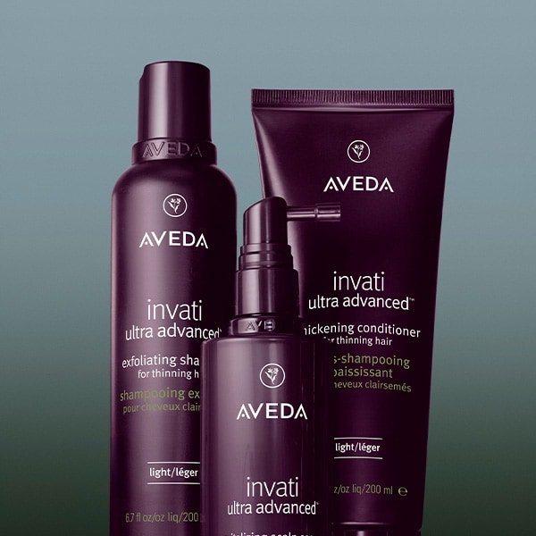 Aveda Invati collection