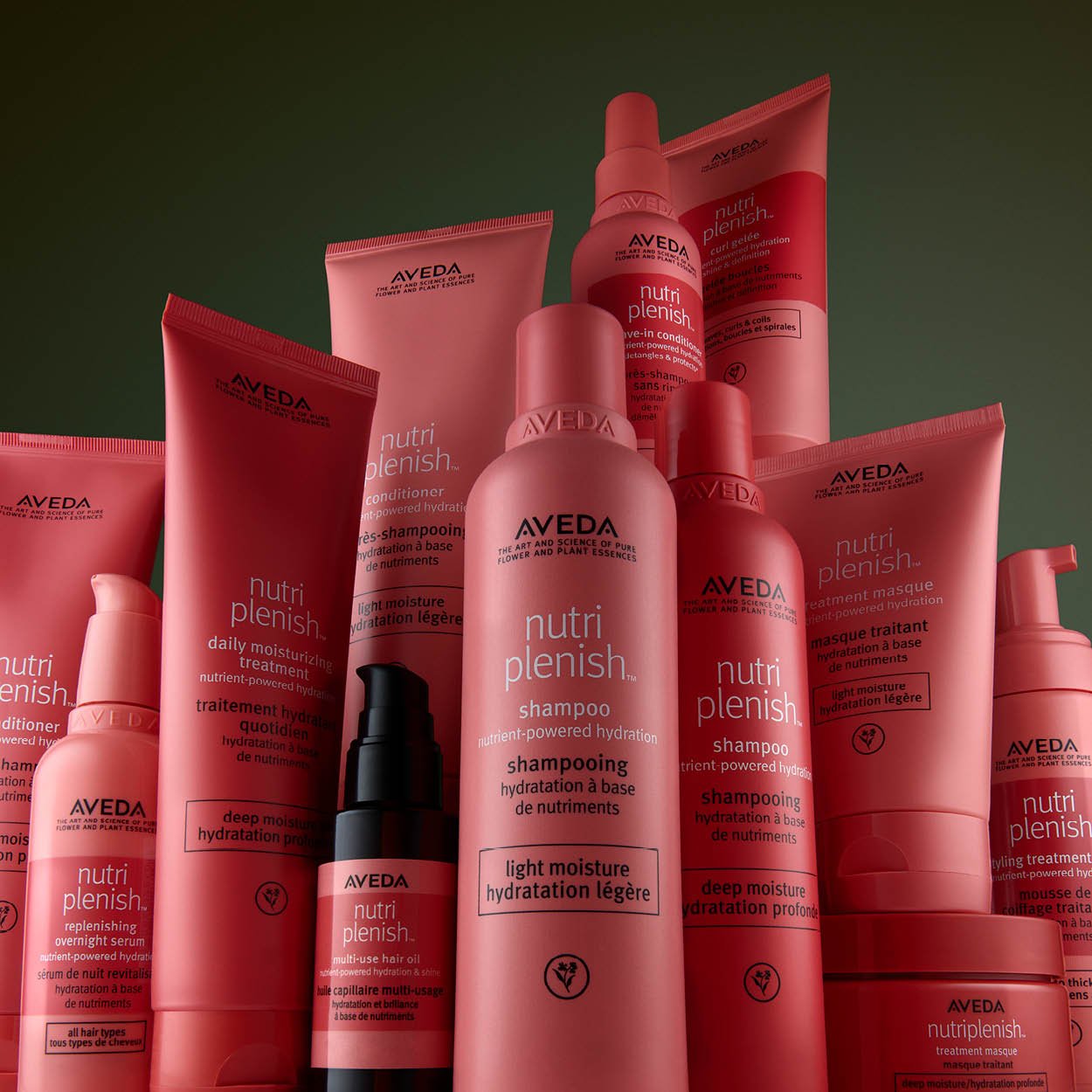 Aveda Nutriplenish collection