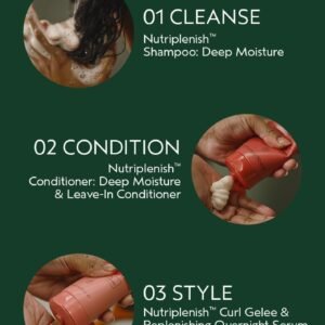 nutriplenish™ shampoo deep moisture 250ml