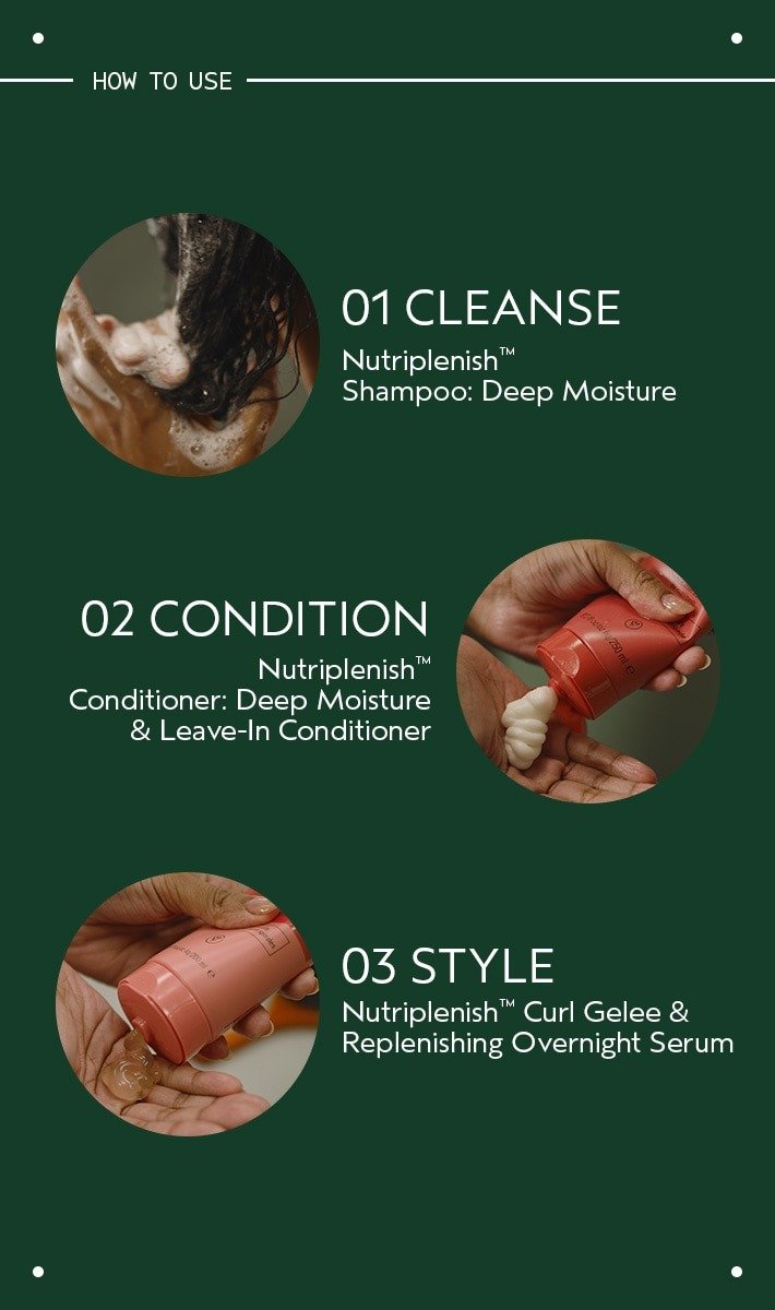nutriplenish™ shampoo deep moisture 250ml
