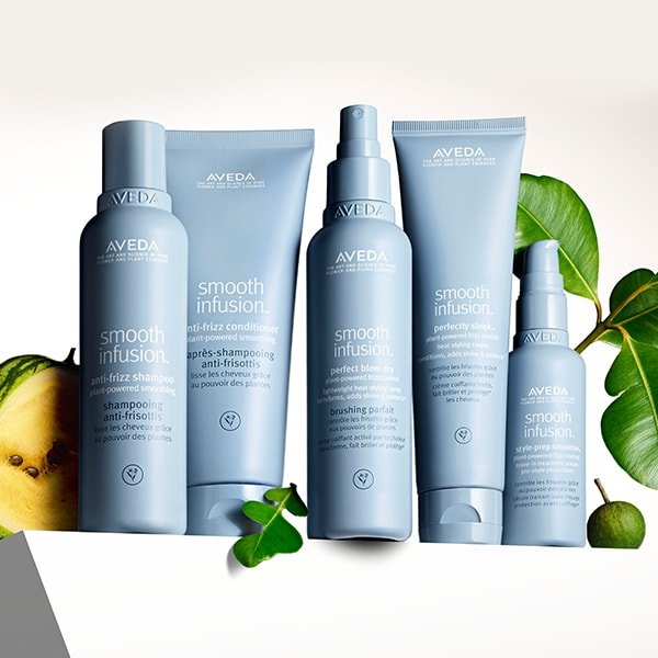 Aveda Smooth Infusion collection